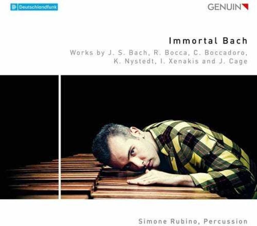 Simone Rubino Immortal Bach CD