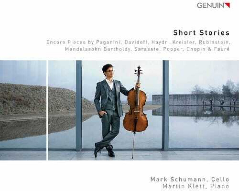 Martin Klett, Mark Schumann Short Stories CD
