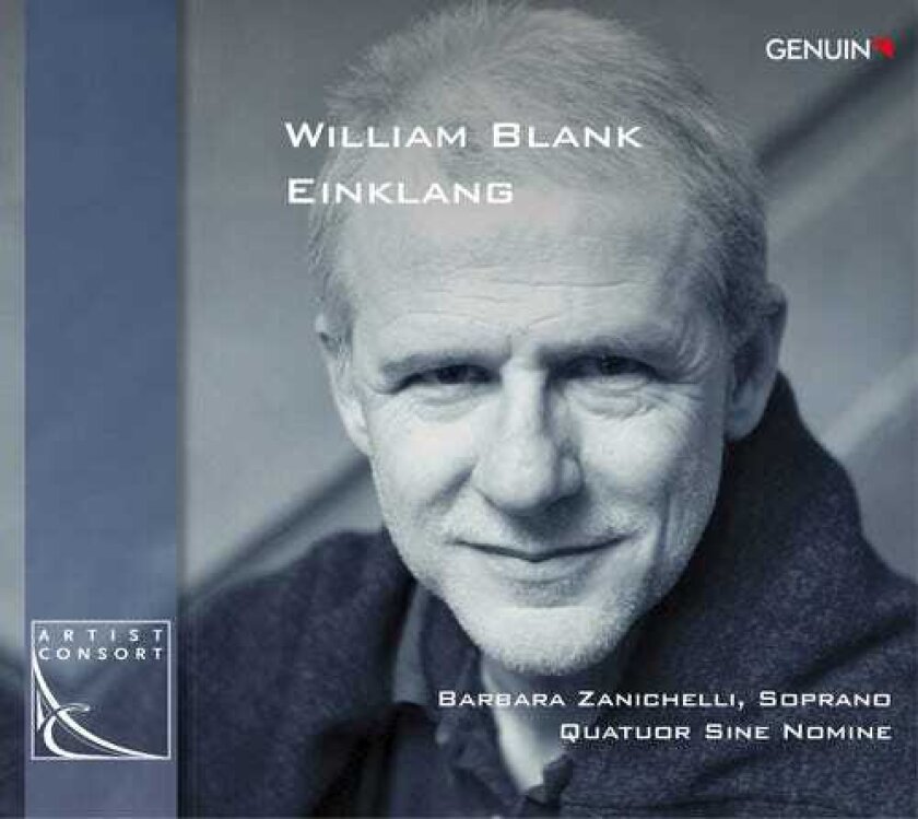 William Blank, Barbara Zanichelli William Blank: Einklang CD