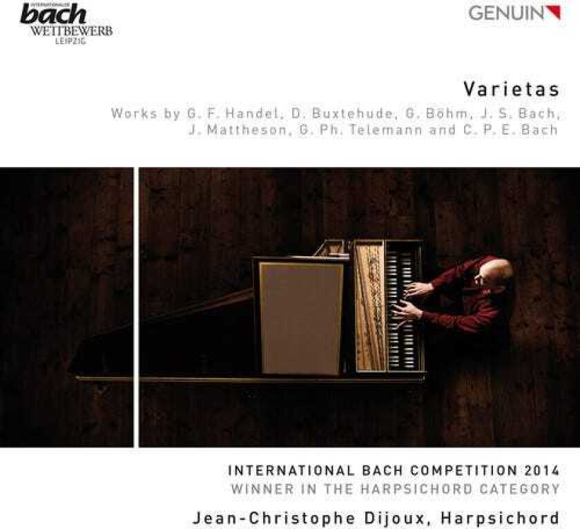 Jean Christophe Dijoux Varietas CD