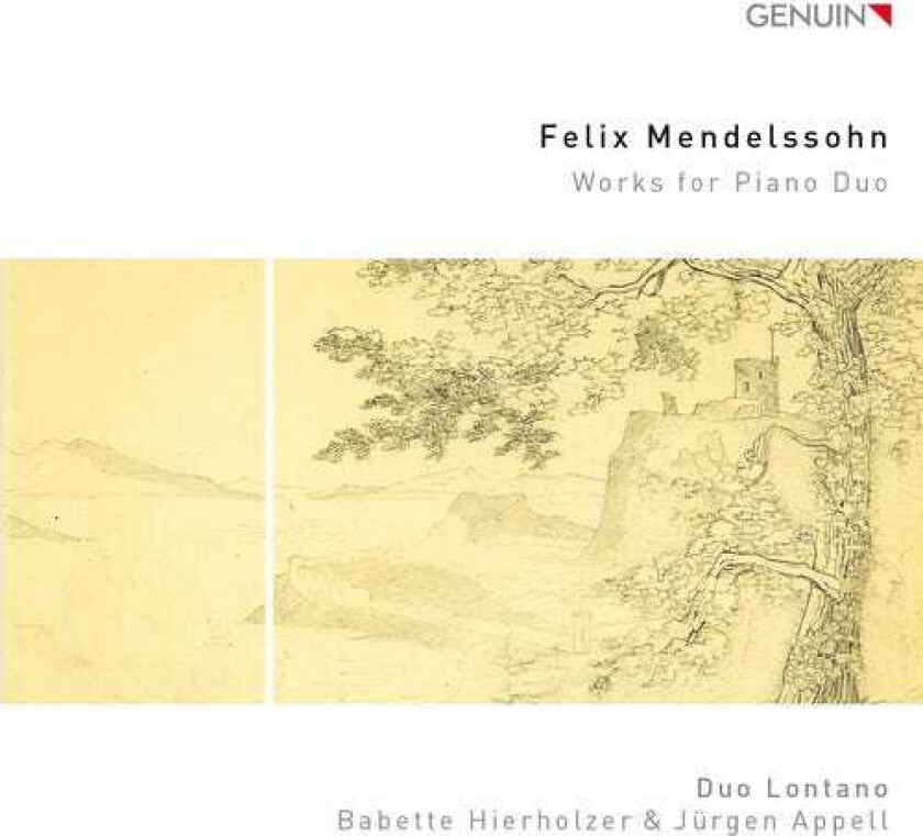 Duo Lontano, Hierholzer, Appell Works For Pno Duo CD