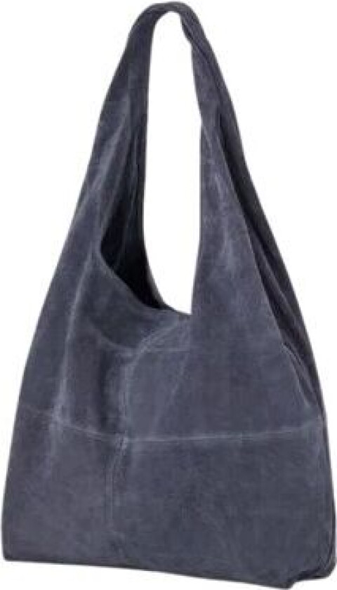 Suede Dalliea Bag - Dark Blue One Size