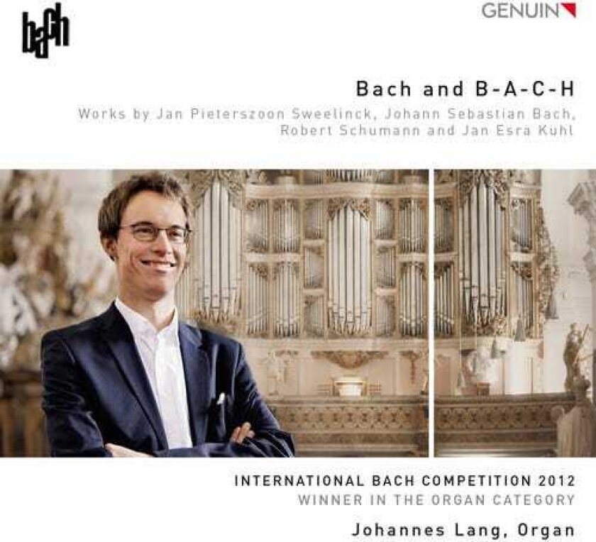 Johannes Lang Bach & Bach CD