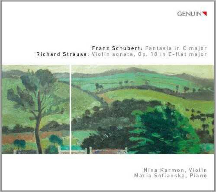Maria Sofianska Fantasy In C Major / Violin Sonata Op. 18 CD