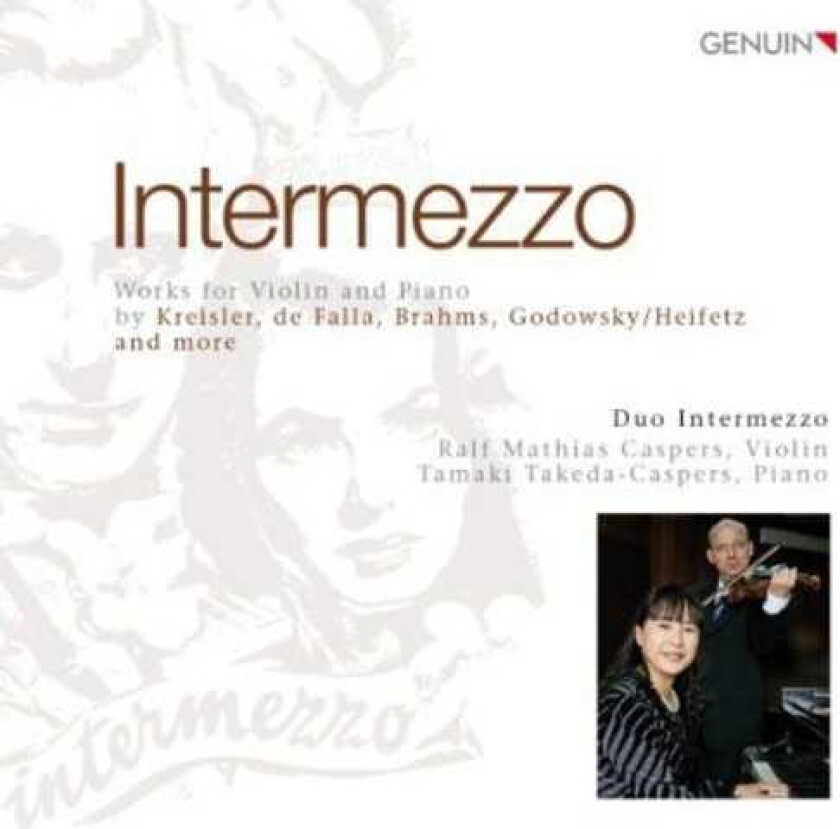 Duo Intermezzo Intermezzo CD