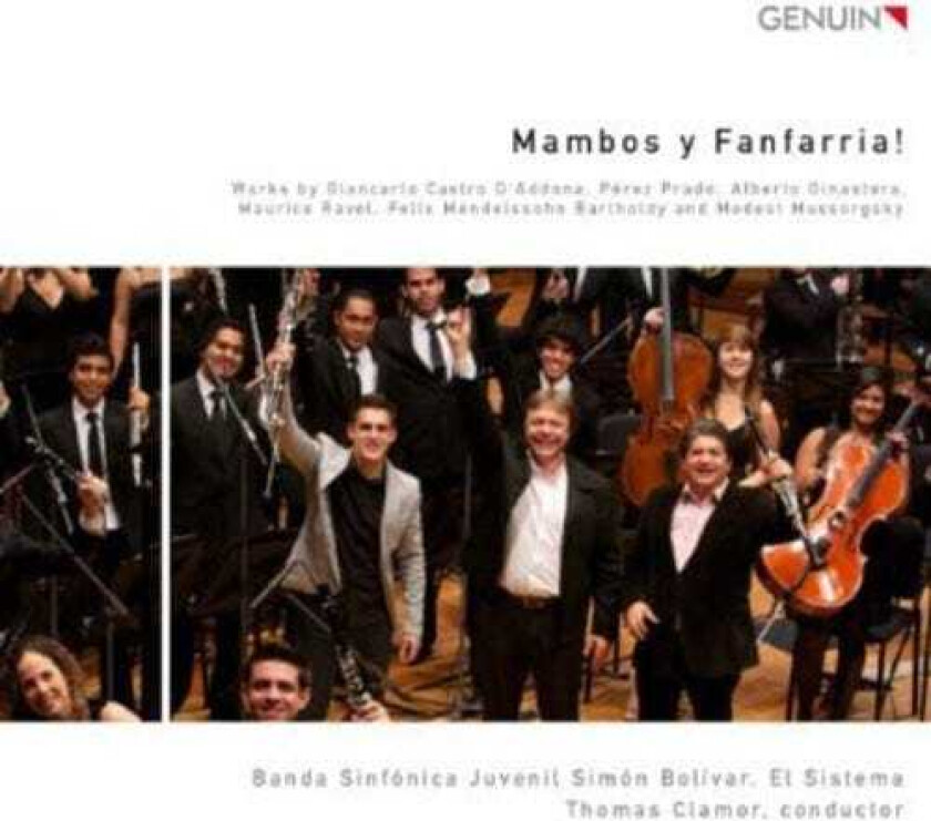 Thomas Clamor, Valdemar Rodr Guez, Valdemar Rodríguez, Victor Mendoza, Eugenio Toussaint, Giancarlo Castro D'addona Mambos Y Fanfarria CD