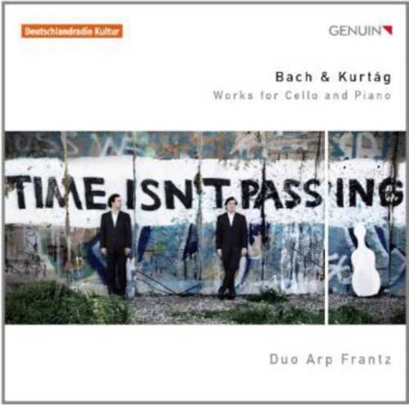 Duo Arp Frantz, Caspar Frantz, Julian Arp, György Kurtág Works For Cello & Piano CD