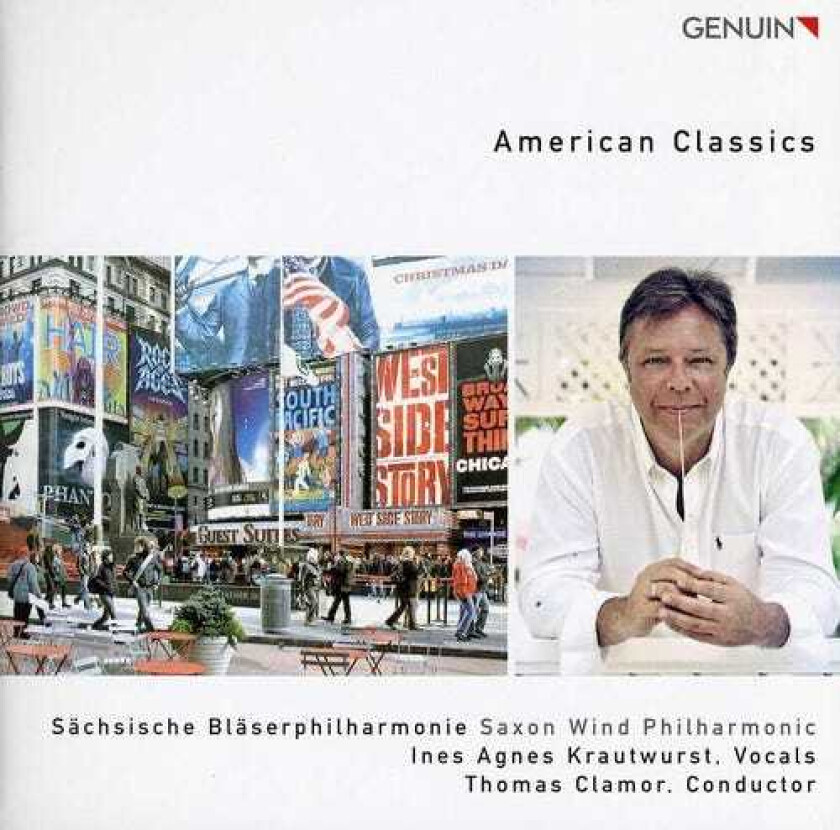 Thomas Clamor, Ines Krautwurst American Classics CD