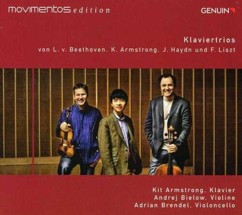 Kit Armstrong, Adrian Brendel, Andrej Bielow, Franz Joseph Haydn Klaviertrios CD