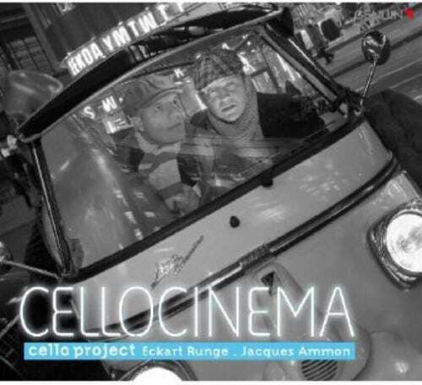 Cello Project, Alfredo Catalani, Astor Piazzolla, Bernard Herrmann, Carlos Gardel, Charlie Chaplin, Ennio Morricone, Nicholas Roubanis, Nino Rota Cellocinema CD