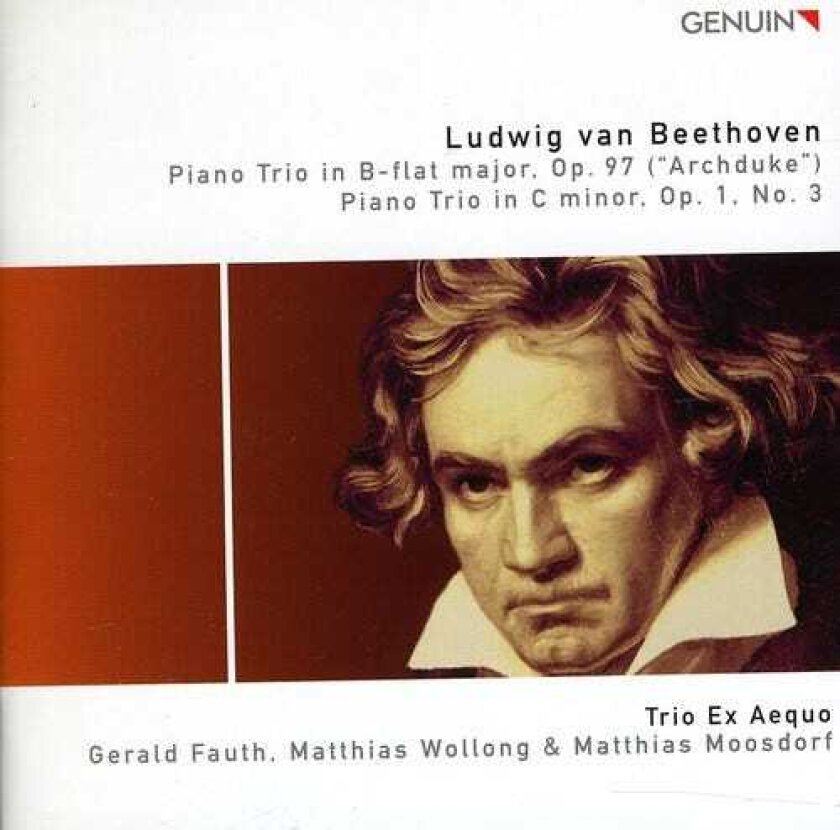 Trio Ex Aequo, Gerald Fauth, Matthias Moosdorf, Matthias Wollong Piano Trios CD