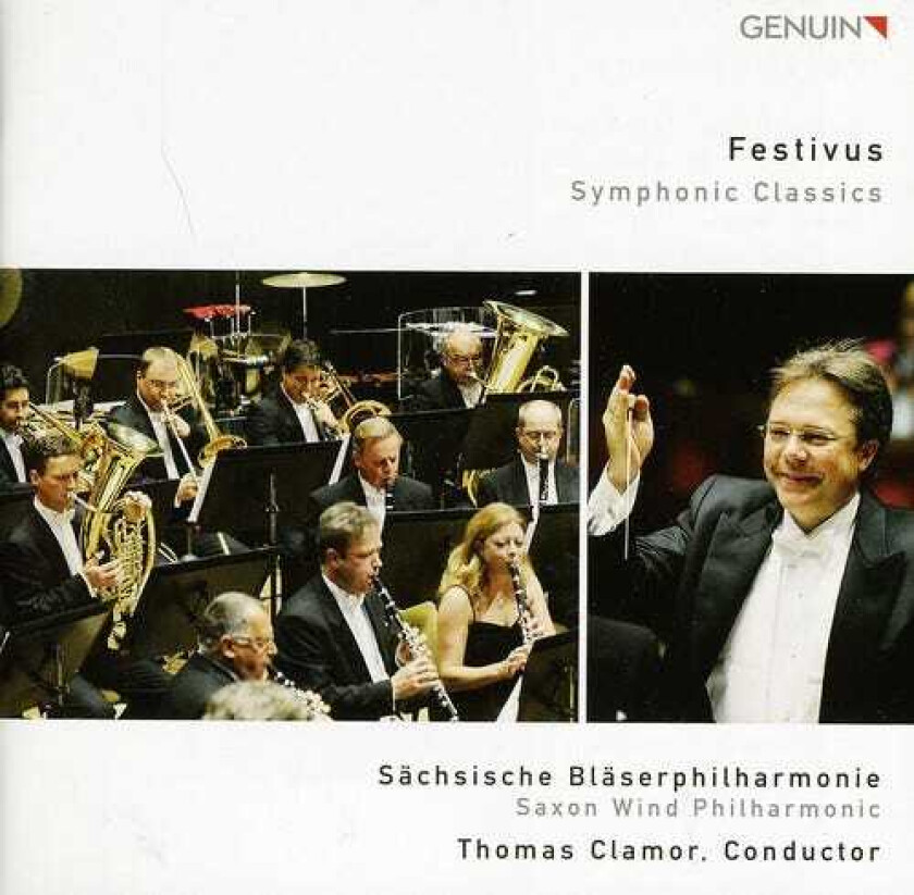 Thomas Clamor, KlausPeter Bruchmann, Ray Farr Festivus: Symphonic Classics CD