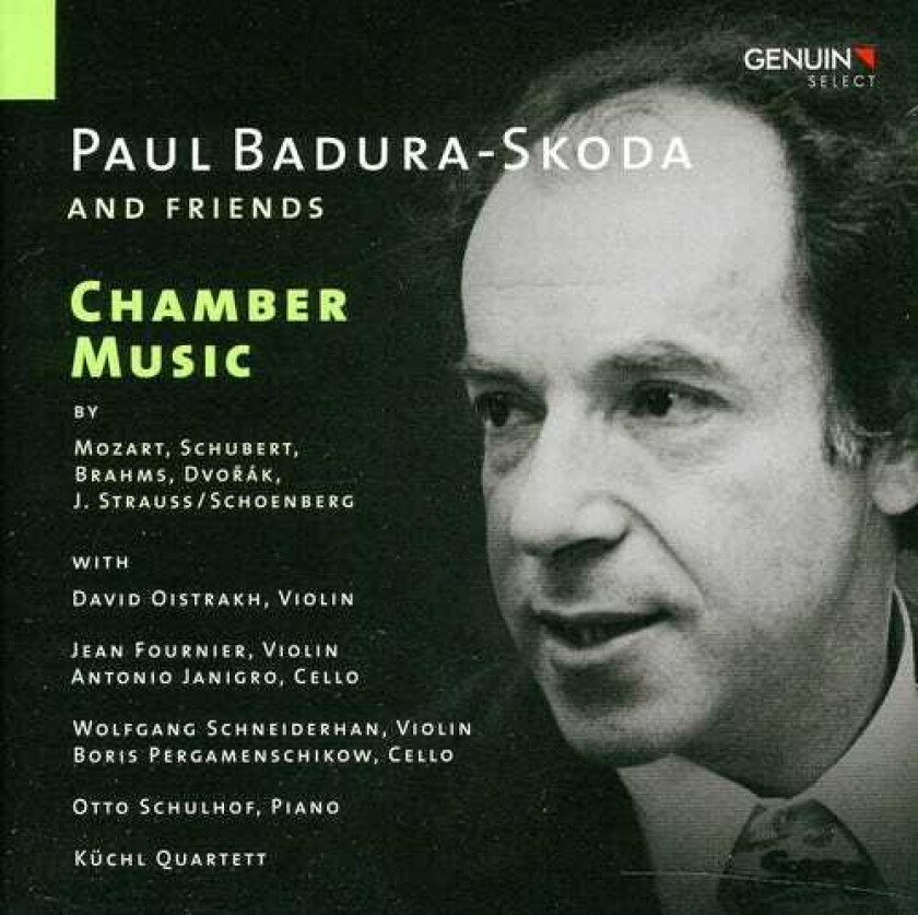 Paul BaduraSkoda, Antonio Janigro, Boris Pergamenschikow, David Oistrakh, Jean Fournier, Otto Schulhof, Wolfgang Schneiderhan Chamber Music CD