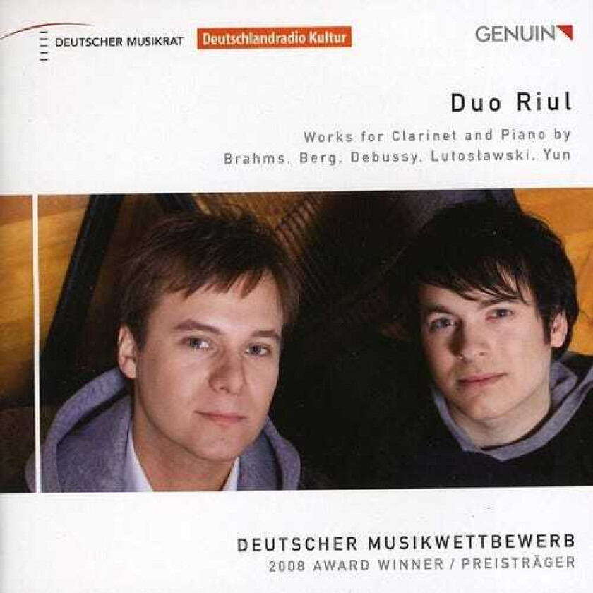 Duo Riul, Isang Yun Works For Clarinet & Piano CD
