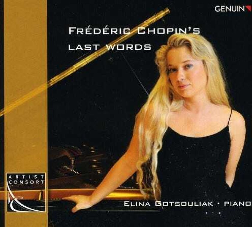 Andrea Immer Frederic Chopins Last Words CD