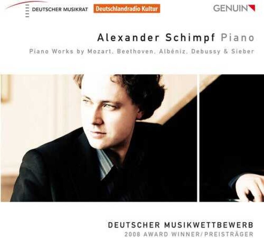 Alexander Schimpf Piano Works CD