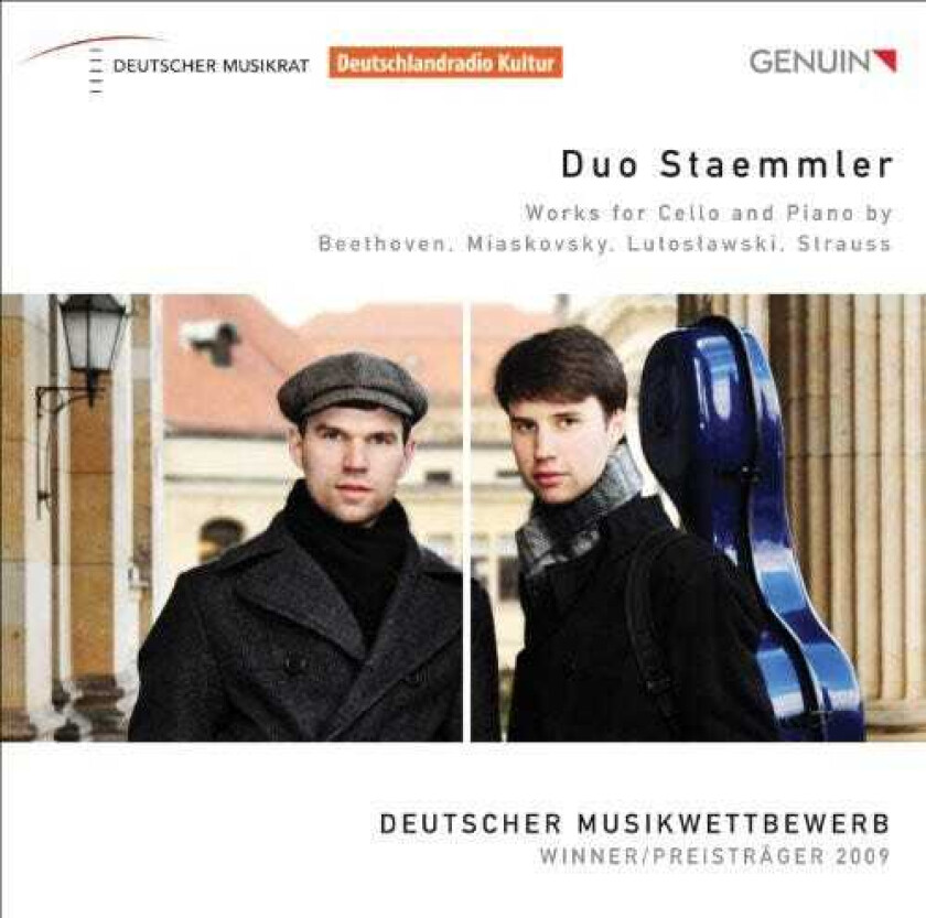 Duo Staemmler Works For Cello & Piano CD