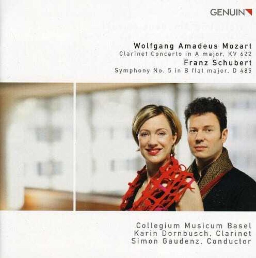 Karin Dornbusch Mozart Clarinet Concert / Symphony No 5 CD
