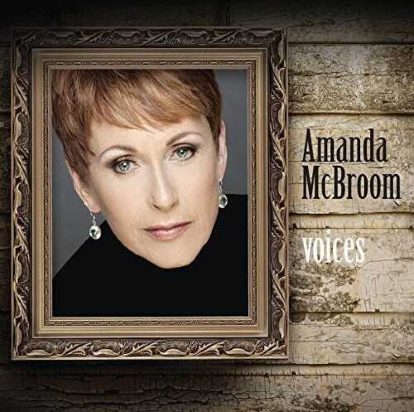 Amanda McBroom Voices CD