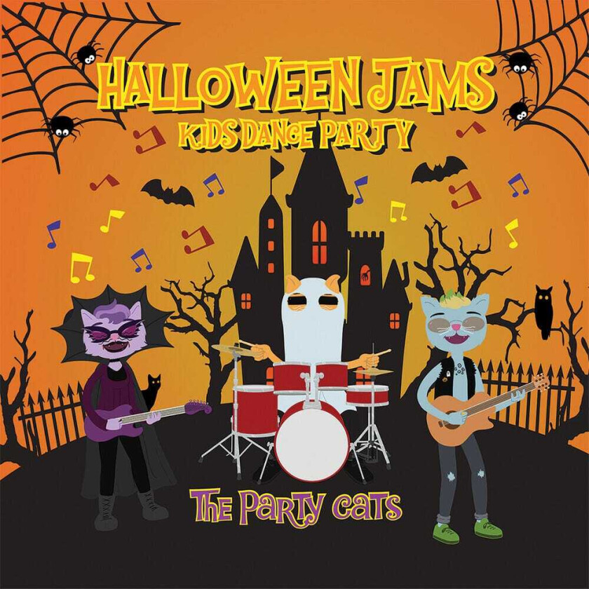 The Party Cats Kids Dance Party: Halloween Jams CD