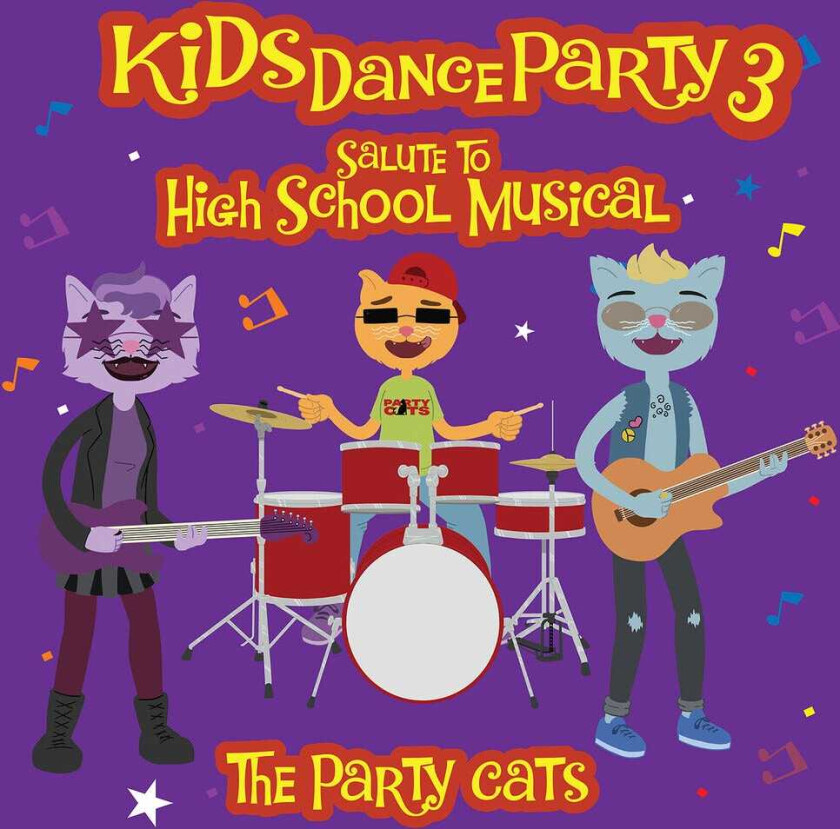 The Party Cats Kids Dance Party: A Salute To High School Musical CD