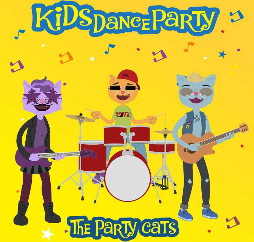 The Party Cats Kids Dance Party CD