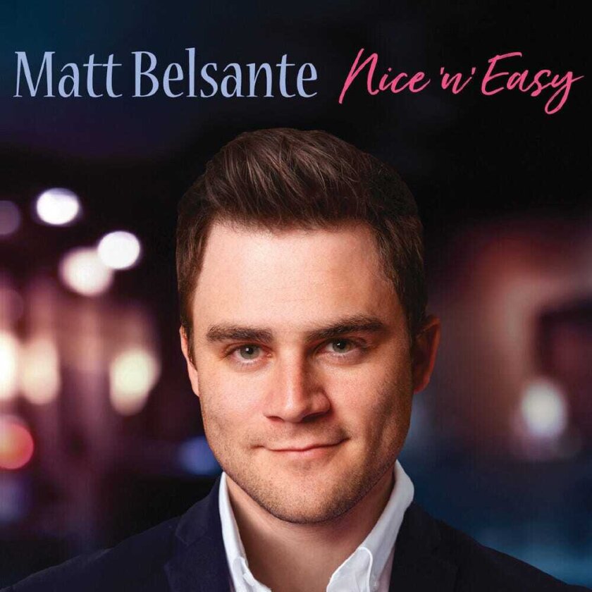 Matt Belsante Nice 'n' Easy CD