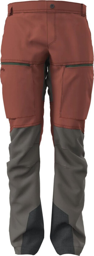 Fulu Traverse Stretch Hybrid Pant, turbukse, herre Rust/tea Green