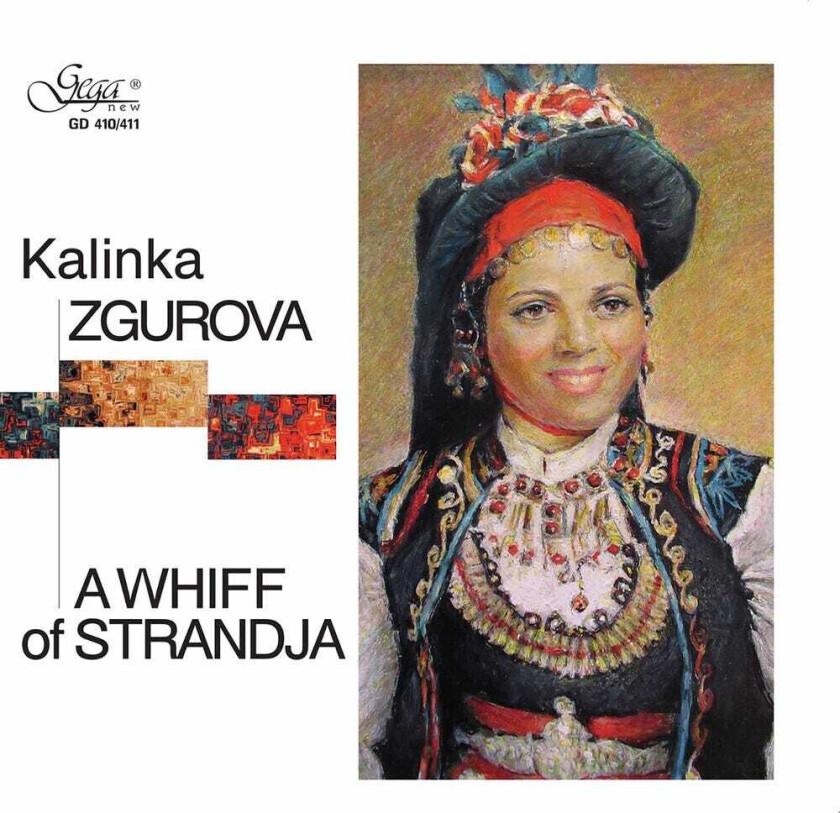 Diverse Artister Whiff Of Strandja CD