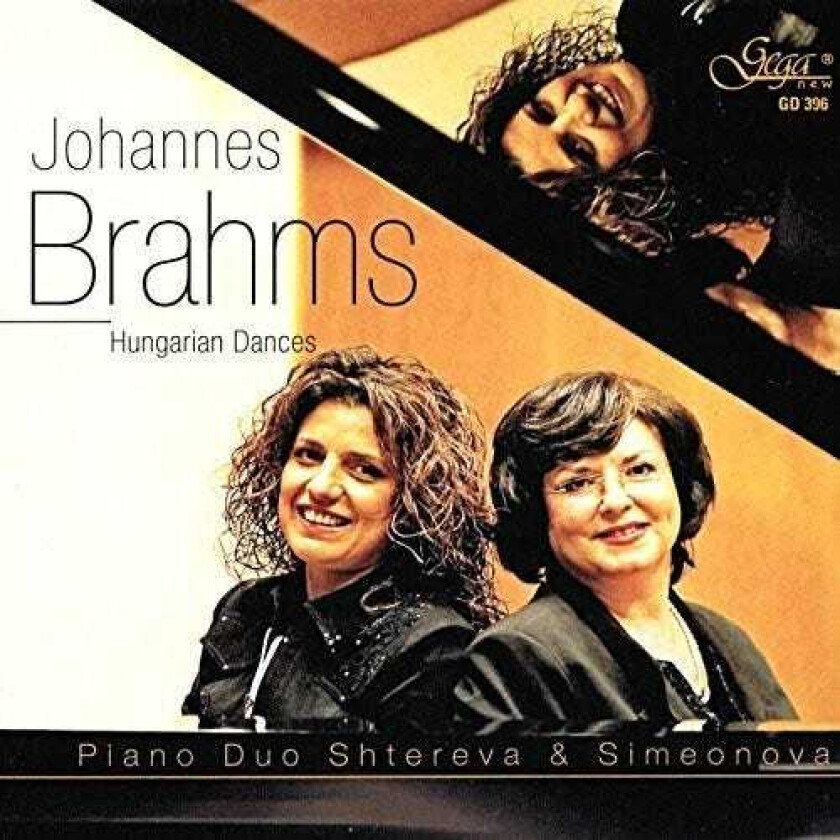 Piano Duo Shtereva & Simeonova Hungarian Dances CD