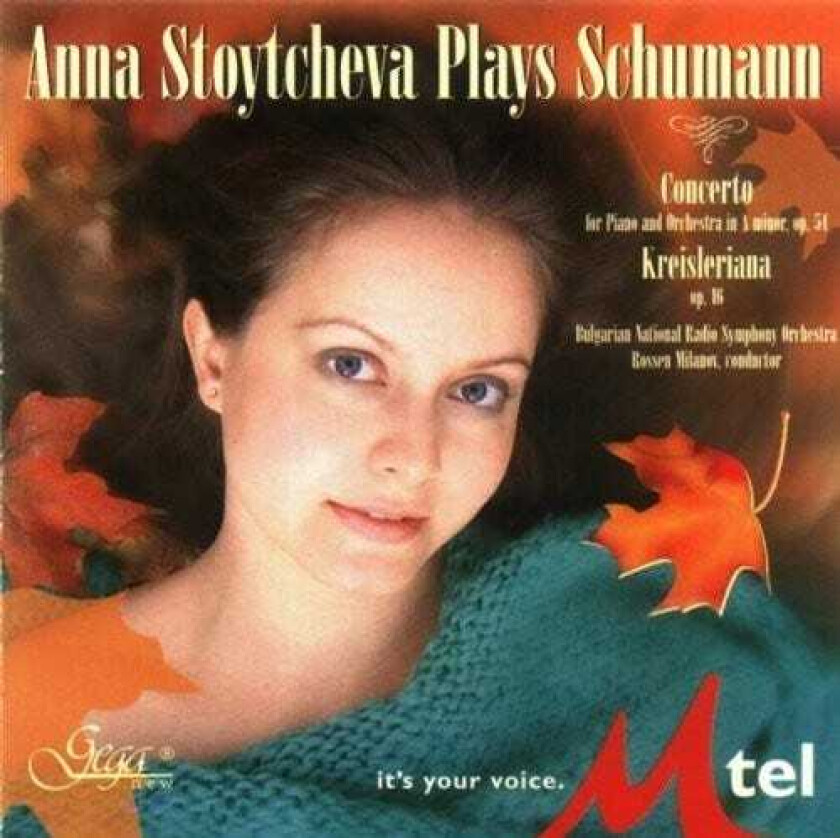 Anna Stoytcheva Ana Stoytcheva Plays Robert Schumann CD