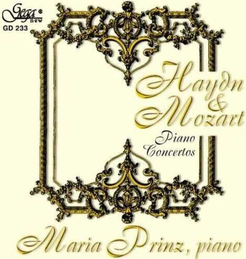 Maria Prinz, Franz Joseph Haydn Piano Concertos CD
