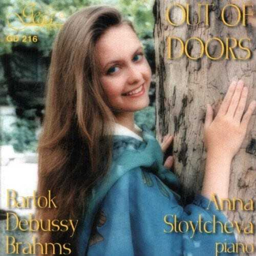 Anna Stoytcheva Out Of Doors CD