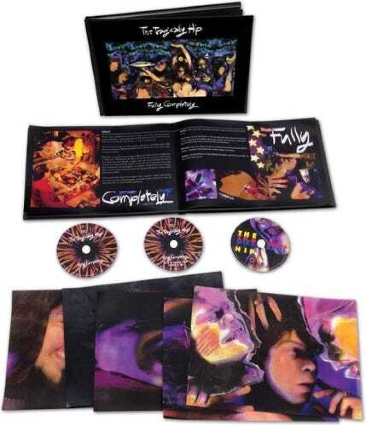 The Tragically Hip Fully Completely CD