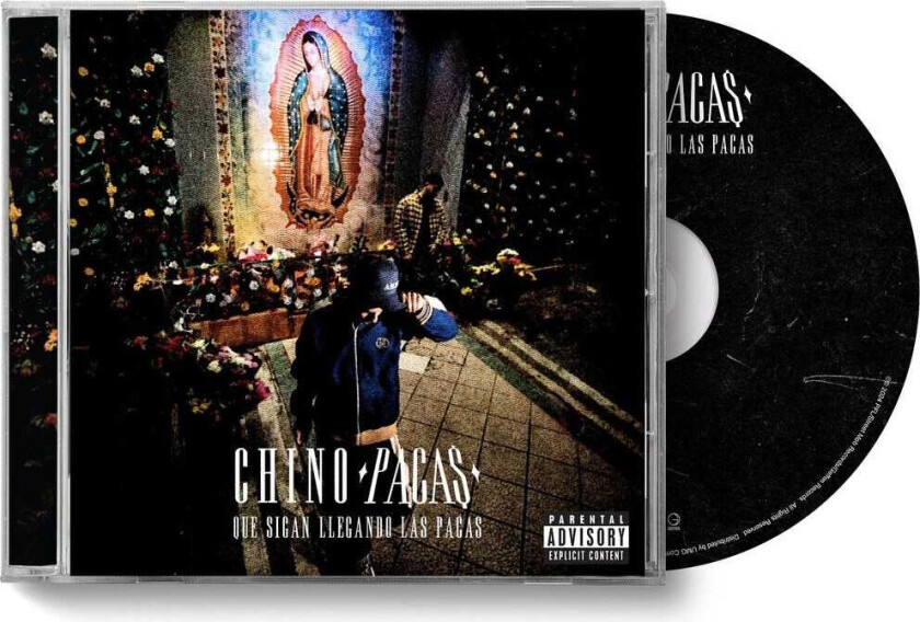 Chino Pacas Que Sigan Llegando Las Pacas CD