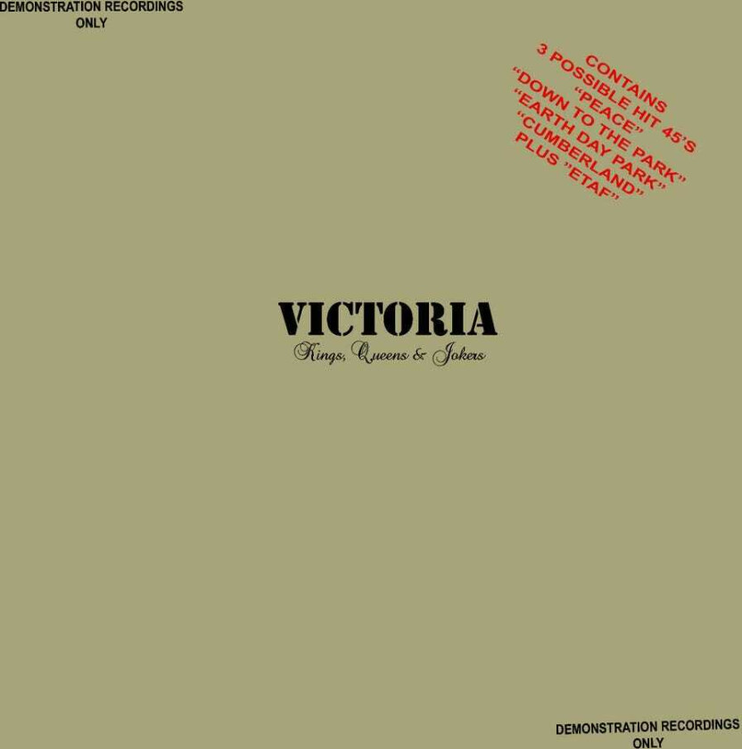 Victoria Kings Queens & Jokers CD