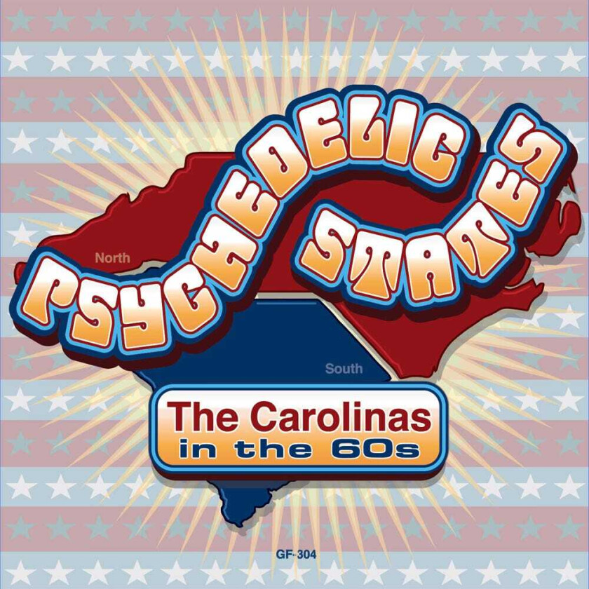 Diverse Artister Psychedelic States: The Carolinas CD