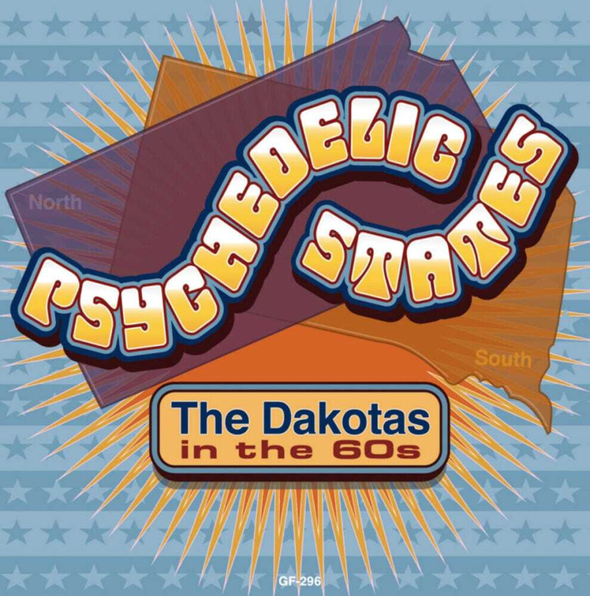 Diverse Artister Psychedelic States CD