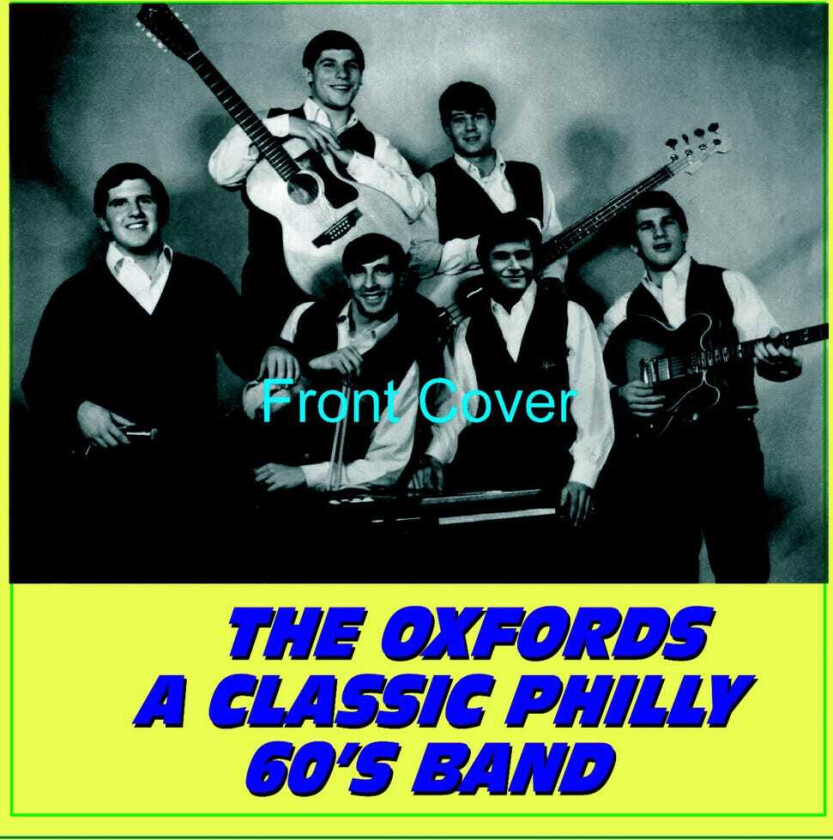 The Oxfords Classic Philly 60's Band CD