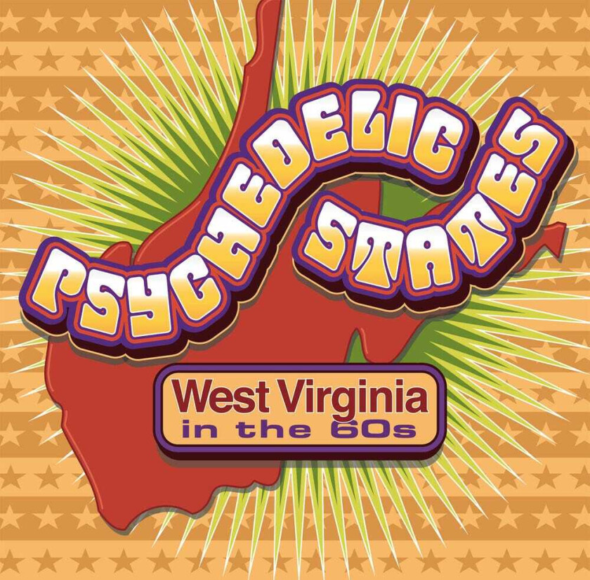 Diverse Artister Psychedelic States: West Virginia In 60s CD