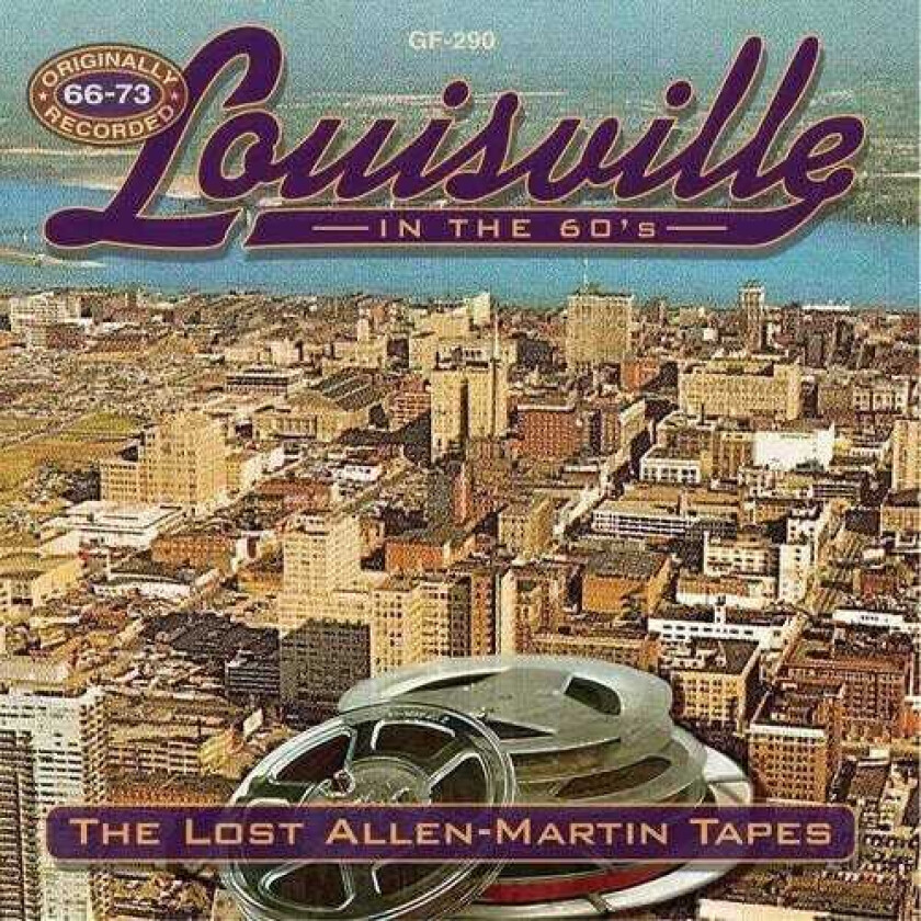 Diverse Artister Louisville In The 60's CD