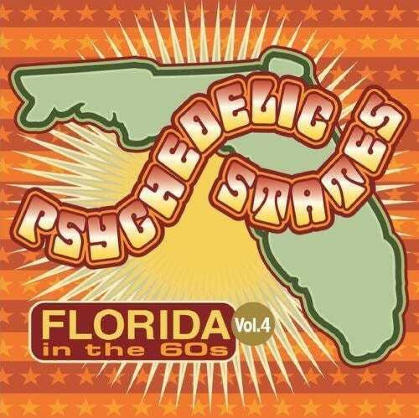 Diverse Artister Psychedelic States Florida In The 60s 4 / Var CD