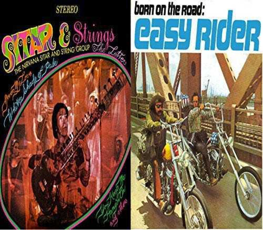 Nirvana Sitar & String Group Sitar & Strings Easy Rider CD