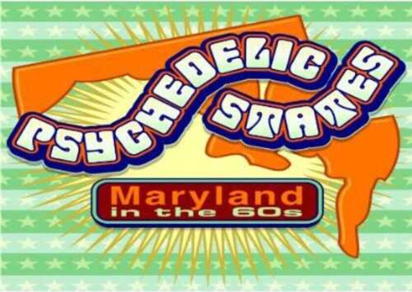 Diverse Artister Psychedelic Statesmaryland In The 60s CD