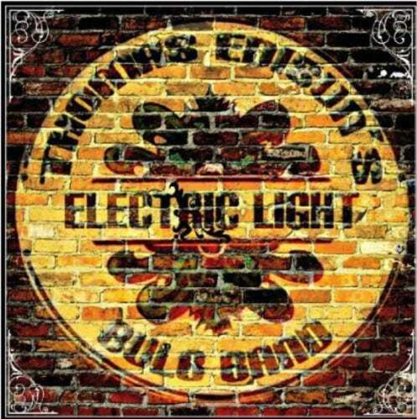 Thomas Edisun's Electric Light Bulb Band Red Day Album CD
