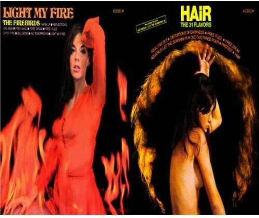 The Firebirds Light My Fire / Hair CD