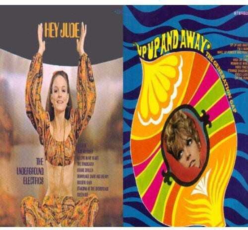 The Generation Gap Hey Jude / Up Up & Away CD