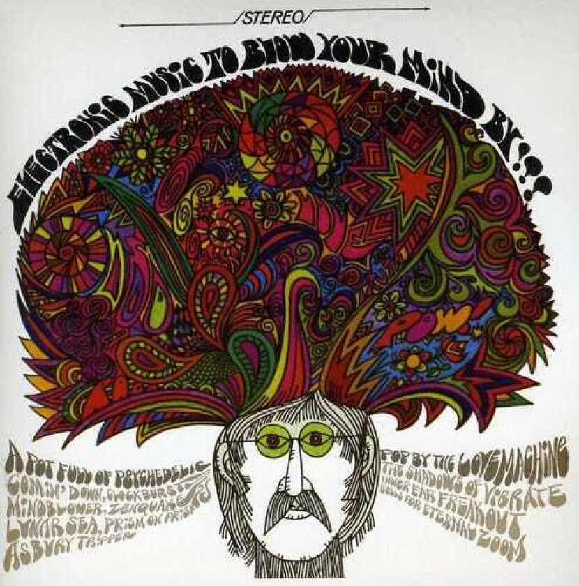 The Love Machine Electronic Music To Blow Your Mind By / Flower CD