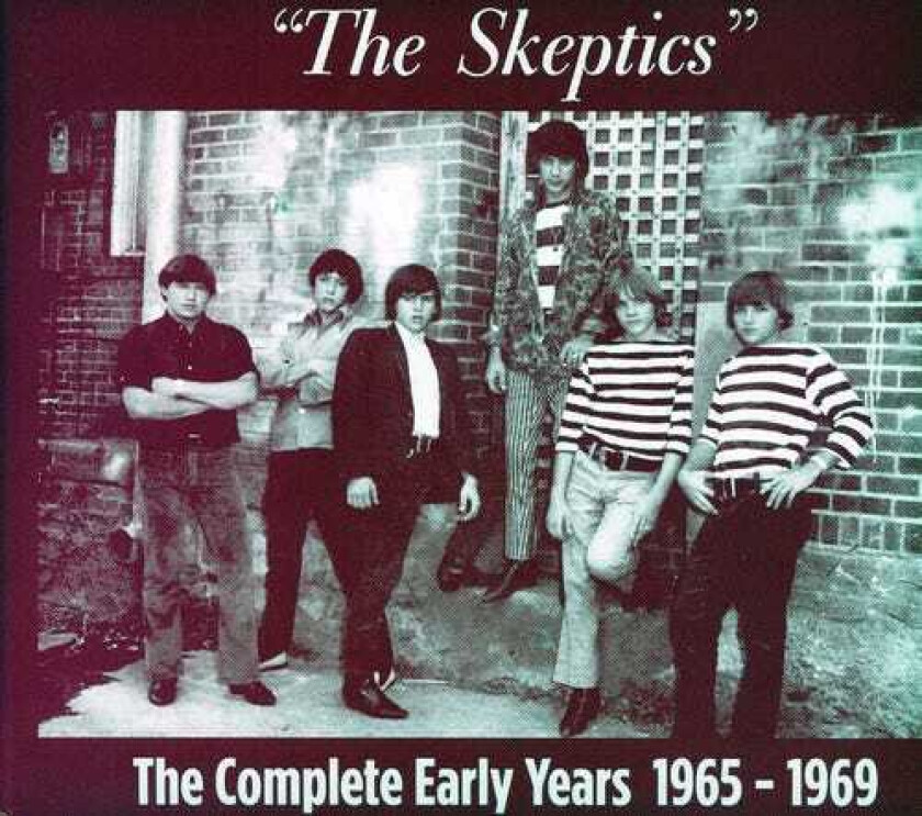The Skeptics Complete Early Years 19651969 CD