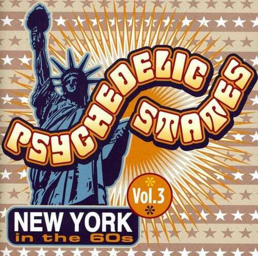 Diverse Artister Psychedelic States: New York In The 60s 3 / Var CD
